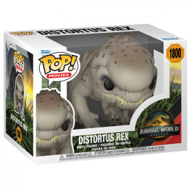 Funko POP Movies: Jurassic World: Rebirth - Distortus Rex #1800