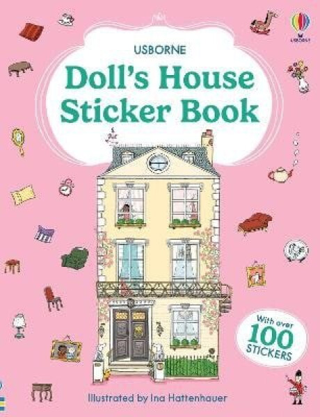 Doll´s House Sticker Book