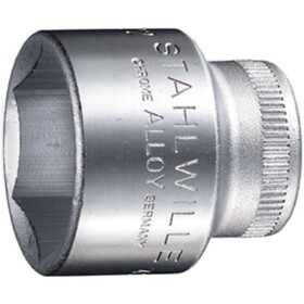 Stahlwille 456 19 02110019 šestiúhelník vložka pro nástrčný klíč 19 mm 3/8