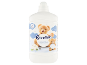 Coccolino Sensitive Fresh & Soft Cotton Cloud aviváž pro citlivou pokožku 74 PD