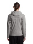 ICEBREAKER Wmns Merino 360 Realfleece Elemental LS Zip Hood, Metro Heather (vzorek) velikost: S
