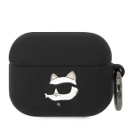 Karl Lagerfeld AirPods Pro cover Silicone Choupette Head 3D KLAPRUNCHK