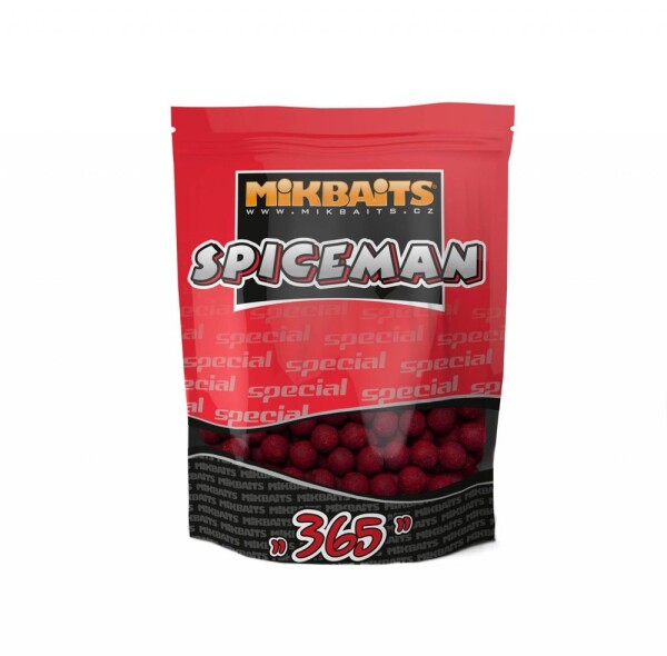 Mikbaits Boilie Spiceman WS3 Crab Butyric - 20mm 300g,Mikbaits Boilie Spiceman WS3 Crab Butyric - 20mm 300g