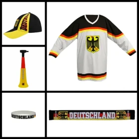 SPORTTEAM Fan sada Německo 004 Pub Pack Hokej (4891223114898)