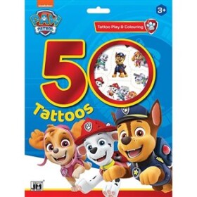 Tetovací set 50+ - Tlapková patrola