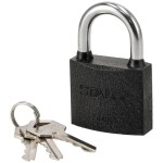 Zámek visací, litinový, 75 mm, STALCO