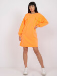 Šaty EM SK model 17355731 fluo oranžová jedna velikost - FPrice