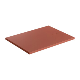 OMNIRES - AQUAROCK kompozitní sprchová vanička protiskluzová, 80 x 120 cm, terracotta mat AQUAROCK80-120TE