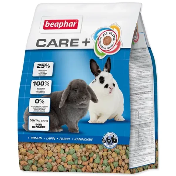 Beaphar Krmivo CARE+ králík 1.5kg (245-18403)