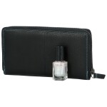 Stylová dámská kožená peněženka Bellugio Elisana, černá