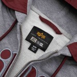 New Era Pánská bunda Philadelphia Phillies MLB Alpha Industries MA-1 Full-Zip Fleece Velikost: M
