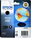 Epson 266 originální cartridge / 5,8 ml / WF-100W / Černá (C13T26614010)