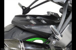 Kawasaki Zx6-R 13-25 Zadní blatník - Matná černá-stříbrná mřížka