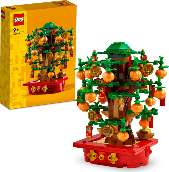 LEGO® Iconic 40648 Strom hojnosti - LEGO® Icons