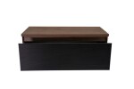 Koupelnová skříňka s krycí deskou Naturel Monza 99x30x45 cm ořech mat MONZA100BN MONZA100BN