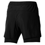 Běžecké šortky Mizuno Core 5.5 2in1 Short J2GBA05709 Velikost textilu: M
