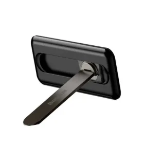 Rozbaleno - Baseus LUXZ000001 Skládací držák pro telefon černá / rozbaleno (LUXZ000001.rozbaleno)