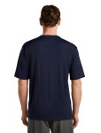 ICEBREAKER Mens Mer 150 Tech Lite SS Relax Tee Mtn Shi, Midnight Navy velikost: S