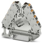 Phoenix Contact 1252660 rozvaděč potenciálu šedá 10 ks