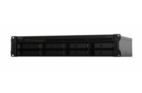 Synology RackStation RS1221RP+ / 8x SATA III / Ryzen V1500B 2.2GHz / 4GB RAM / 2x USB 3.0 / 4x GLAN / 1x PCIe / 1x eSATA (RS1221RP+)