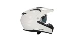 Přilba Flip 22-06 bílá