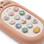 LIEWOOD Interaktivní dětský telefon Fidi Pale Tuscany, růžová barva, plast