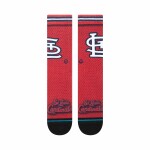 Pánské ponožky St. Louis Cardinals MLB Batting Practice Stance Crew Velikost: L