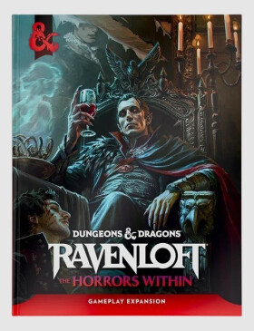 D&D příručka: Ravenloft: The Horrors Within