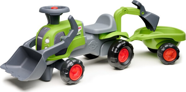 Odrážedlo Claas s valníkem a přední a zadní lžící - Alltoys Falk