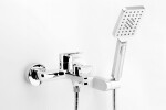 NOVASERVIS - Vanová baterie 150 mm Metalia 54, chrom 54021,0