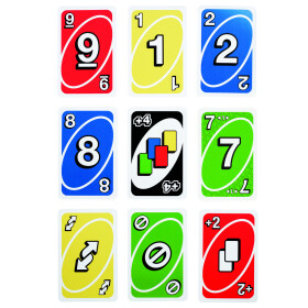 Uno Showdown - Mattel Mega Bloks