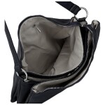 Stylová dámská koženková crossbody kabelka Cindra, tmavě modrá