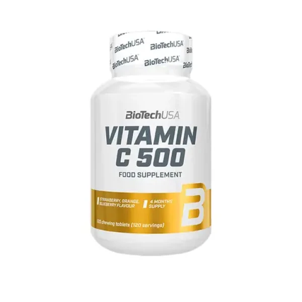 BioTech Vitamin C 500 120 tbl (18455)