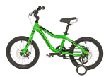 Dětské kolo LEADER FOX Keno 16", model 2025-2, barva zelená