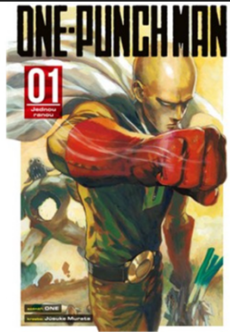 One-Punch Man 1 - Jednou ranou (poškozená) - ONE, Júsuke Murata