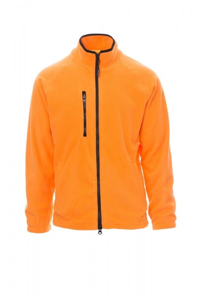 Pánská fleecová bunda Payper NORWAY Barva: Oranžová, Velikost: XL (000434006902000XL)