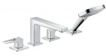 HANSGROHE - Metropol Baterie na okraj vany, 4-otvorová instalace, chrom 74553000