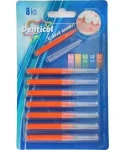 Denticol R01 1,2 mm / Mezizubní kartáček rovný / 8+8 ks (8595689805814)
