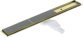 DEANTE - 600 Lineární odtok, podlaha, 60 cm - oboustranný KOS_R06D