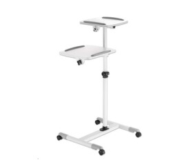 MANHATTAN vozík pro projektor/laptop, šedo-bílá EDF_439984