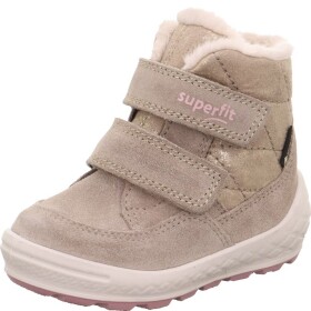 Dívčí zimní boty GROOVY 2.0 Beige/Pink GTX Superfit 1-106314-4000 - 27
