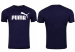 Pánské tričko ESS Logo Peacoat 586666 06 Puma
