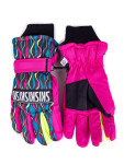 Dětské zimní lyžařské rukavice Multicolour 16 Yoclub