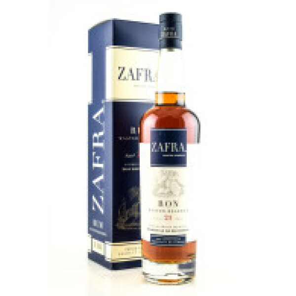 Zafra Anejo Ron Master Reserve Rum 21y 40% 0,7 l (tuba)