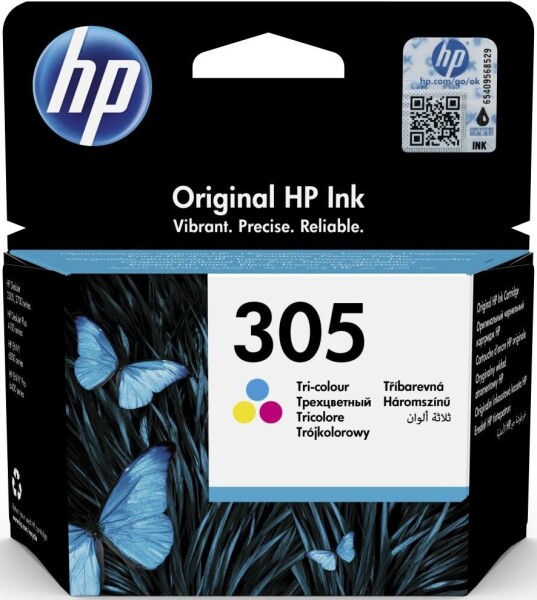 Hewlett-Packard HP 3YM60AE, Barevná (HP 305) - originální kazeta