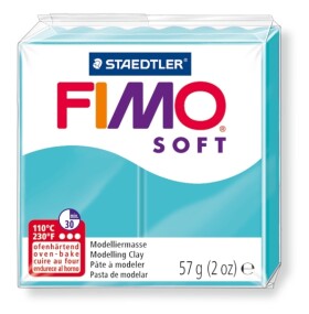 Staedtler FIMO SOFT polymerová hmota 57g tyrkysová 39