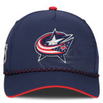Pánská kšiltovka Columbus Blue Jackets NHL Fanatics On Stage Podium Draft 2026 A-Frame Adjustable