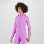 KARPOS W Easyfrizz Full-Zip Hoodie, Bloom/Ombre Blue velikost: S