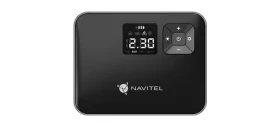 Navitel AIR 15 AL přenosný kompresor černá / 2000mAh / 120 PSI / USB-C / LED světlo (AIR 15 AL)