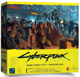 Cyberpunk 2077: Gangy Night City